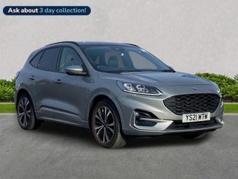 Ford Kuga 1.5T Ecoboost St-Line X Edition Suv 5Dr Petrol Manual Euro 6 (S/