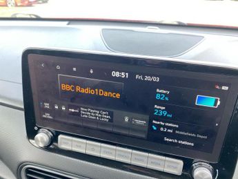 HYUNDAI KONA 64Kwh Premium Se Suv 5Dr Electric Auto (7Kw Charger) (204 Ps)