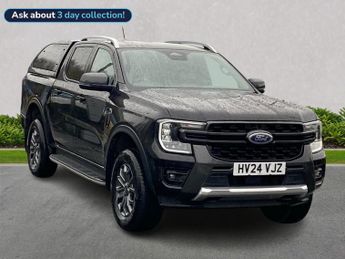 Ford Ranger Pick Up Double Cab Wildtrak 2.0 Ecoblue 205 Auto