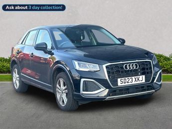 Audi Q2 1.0 Tfsi 30 Sport Suv 5Dr Petrol Manual Euro 6 (S/S) (110 Ps)