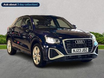 AUDI Q2 1.5 Tfsi Cod 35 S Line Suv 5Dr Petrol S Tronic Euro 6 (S/S) (150