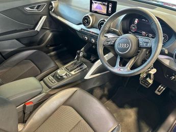 AUDI Q2 1.5 Tfsi Cod 35 S Line Suv 5Dr Petrol S Tronic Euro 6 (S/S) (150
