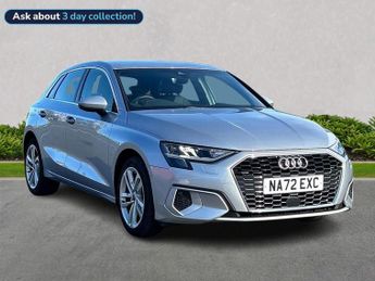 Audi A3 1.5 Tfsi 35 Sport Sportback 5Dr Petrol Manual Euro 6 (S/S) (150 