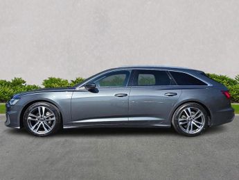 AUDI A6 2.0 Tfsi 40 S Line Estate 5Dr Petrol S Tronic Euro 6 (S/S) (204 