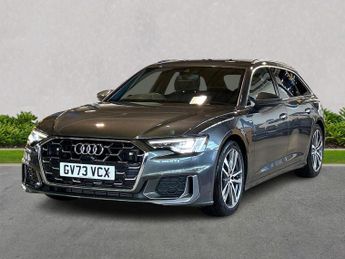 AUDI A6 2.0 Tfsi 40 S Line Estate 5Dr Petrol S Tronic Euro 6 (S/S) (204 