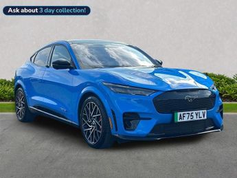 Ford Mustang Extended Range 91Kwh Gt Suv 5Dr Electric Automatic Awd (487 Ps)