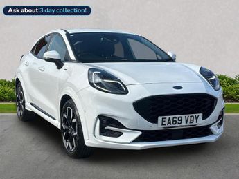 Ford Puma 1.0T Ecoboost Mhev St-Line X First Edition Suv 5Dr Petrol Manual