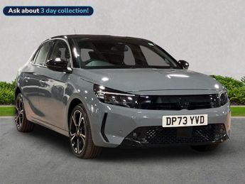 Vauxhall Corsa 1.2 Turbo Gs Hatchback 5Dr Petrol Manual Euro 6 (S/S) (100 Ps)