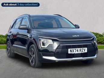 Kia Niro 1.6H Gdi 2 Suv 5Dr Petrol Hybrid Dct Euro 6 (S/S) (127 Bhp)