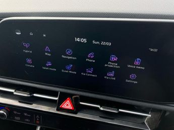 KIA NIRO 1.6H Gdi 2 Suv 5Dr Petrol Hybrid Dct Euro 6 (S/S) (127 Bhp)