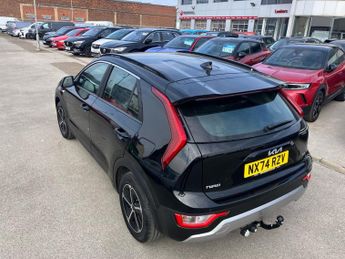KIA NIRO 1.6H Gdi 2 Suv 5Dr Petrol Hybrid Dct Euro 6 (S/S) (127 Bhp)