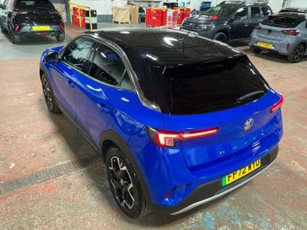 VAUXHALL MOKKA 50Kwh Ultimate Suv 5Dr Electric Auto (136 Ps)