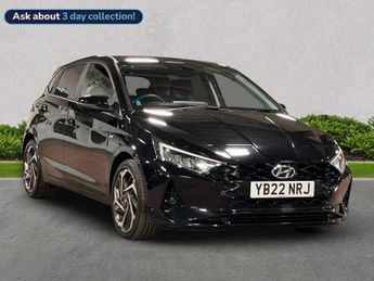 Hyundai I20 1.0 T-Gdi Mhev Premium Hatchback 5Dr Petrol Hybrid Dct Euro 6 (S