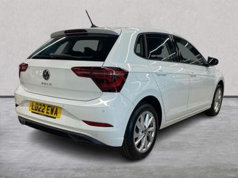 VOLKSWAGEN POLO 1.0 Tsi Style Hatchback 5Dr Petrol Manual Euro 6 (S/S) (95 Ps)