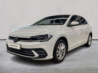 VOLKSWAGEN POLO 1.0 Tsi Style Hatchback 5Dr Petrol Manual Euro 6 (S/S) (95 Ps)