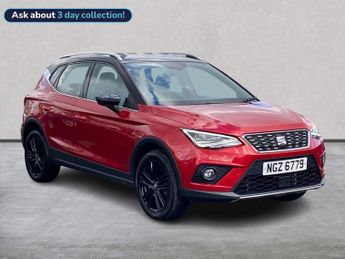 SEAT Arona 1.0 Tsi Gpf Xcellence Suv 5Dr Petrol Manual Euro 6 (S/S) (115 Ps