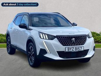 Peugeot 2008 1.2 Puretech Gt Suv 5Dr Petrol Eat Euro 6 (S/S) (130 Ps)