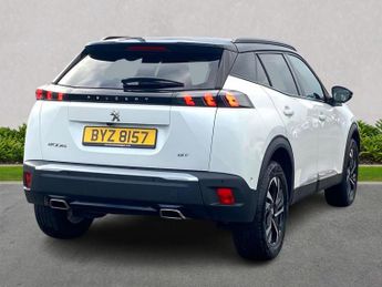 PEUGEOT 2008 1.2 Puretech Gt Suv 5Dr Petrol Eat Euro 6 (S/S) (130 Ps)