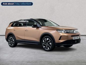 Vauxhall Grandland 1.2 Gs Suv 5Dr Petrol Hybrid E-Dct Euro 6 (S/S) (136 Ps)