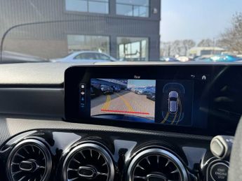 MERCEDES-BENZ A CLASS A180 Amg Line Executive 5Dr Auto