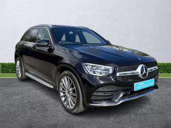Mercedes GLC Glc 220D 4Matic Amg Line Premium 5Dr 9G-Tronic