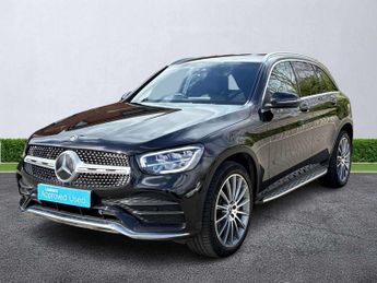 MERCEDES-BENZ GLC Glc 220D 4Matic Amg Line Premium 5Dr 9G-Tronic