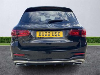 MERCEDES-BENZ GLC Glc 220D 4Matic Amg Line Premium 5Dr 9G-Tronic