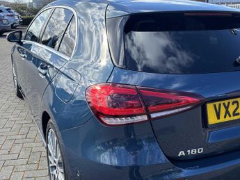 MERCEDES-BENZ A CLASS A180 Sport Executive 5Dr Auto
