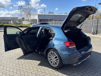 MERCEDES-BENZ A CLASS A180 Sport Executive 5Dr Auto