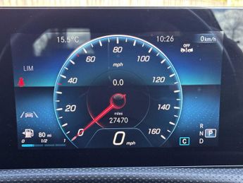 MERCEDES-BENZ A CLASS A180 Sport Executive 5Dr Auto