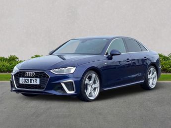 AUDI A4 2.0 Tdi 35 S Line Saloon 4Dr Diesel S Tronic Euro 6 (S/S) (163 P