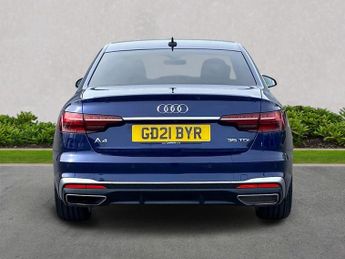 AUDI A4 2.0 Tdi 35 S Line Saloon 4Dr Diesel S Tronic Euro 6 (S/S) (163 P
