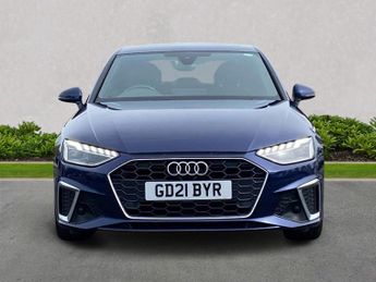 AUDI A4 2.0 Tdi 35 S Line Saloon 4Dr Diesel S Tronic Euro 6 (S/S) (163 P