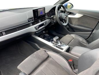 AUDI A4 2.0 Tdi 35 S Line Saloon 4Dr Diesel S Tronic Euro 6 (S/S) (163 P