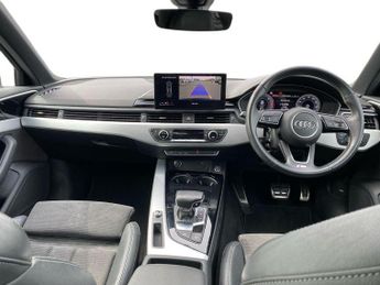 AUDI A4 2.0 Tdi 35 S Line Saloon 4Dr Diesel S Tronic Euro 6 (S/S) (163 P