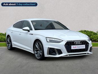 Audi A5 2.0 Tdi 35 S Line Sportback 5Dr Diesel S Tronic Euro 6 (S/S) (16