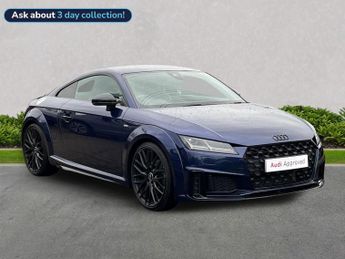 AUDI TT 40 Tfsi Black Edition 2Dr S Tronic [Tech Pack]