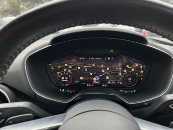 AUDI TT 40 Tfsi Black Edition 2Dr S Tronic [Tech Pack]