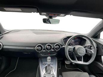 AUDI TT 40 Tfsi Black Edition 2Dr S Tronic [Tech Pack]