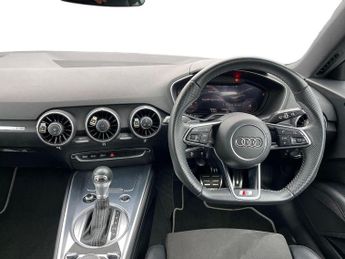 AUDI TT 40 Tfsi Black Edition 2Dr S Tronic [Tech Pack]