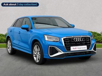 AUDI Q2 1.5 Tfsi Cod 35 S Line Suv 5Dr Petrol S Tronic Euro 6 (S/S) (150