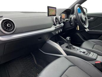 AUDI Q2 1.5 Tfsi Cod 35 S Line Suv 5Dr Petrol S Tronic Euro 6 (S/S) (150