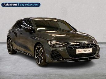 Audi A3 S3 Tfsi Black Edition Quattro 5Dr S Tronic