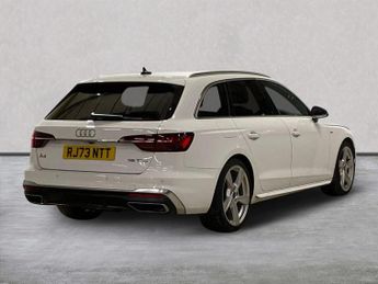 AUDI A4 2.0 Tfsi 35 S Line Estate 5Dr Petrol S Tronic Euro 6 (S/S) (150 