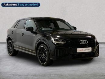 Audi Q2 1.5 Tfsi Cod 35 Black Edition Suv 5Dr Petrol S Tronic Euro 6 (S/