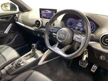 AUDI Q2 1.5 Tfsi Cod 35 Black Edition Suv 5Dr Petrol S Tronic Euro 6 (S/