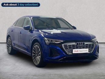 AUDI Q8 55 S Line Sportback 5Dr Electric Auto Quattro 114Kwh (11Kw Charg