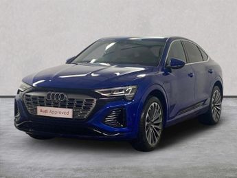 AUDI Q8 55 S Line Sportback 5Dr Electric Auto Quattro 114Kwh (11Kw Charg