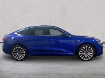 AUDI Q8 55 S Line Sportback 5Dr Electric Auto Quattro 114Kwh (11Kw Charg