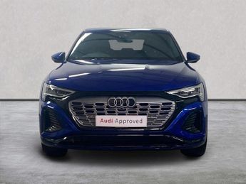 AUDI Q8 55 S Line Sportback 5Dr Electric Auto Quattro 114Kwh (11Kw Charg